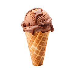 ice cream cone created with Generative AI