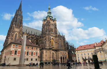 Prague Castle Cathedral of Saint Vitus
