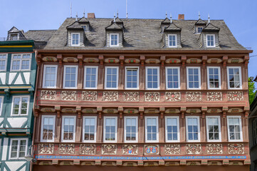 Historisches Gebäude in Goslar