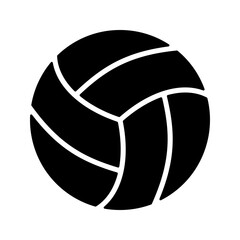 Volleyball icon. sign for mobile concept and web design. vector illustration