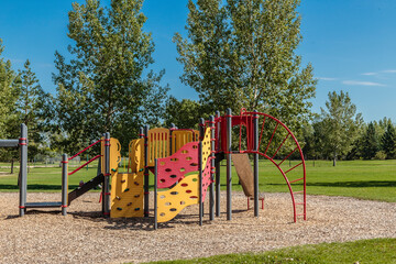 Silverspring Park in Saskatoon, Saskatchewan