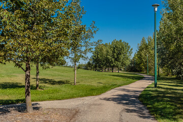 Silverspring Park in Saskatoon, Saskatchewan