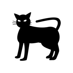 Simple Cat SIlhouette