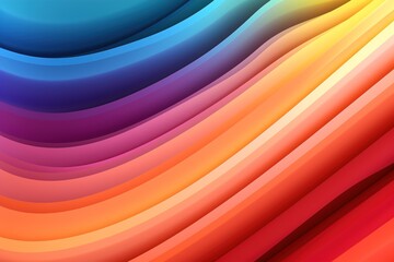 Obraz premium colorful background with swirling waves