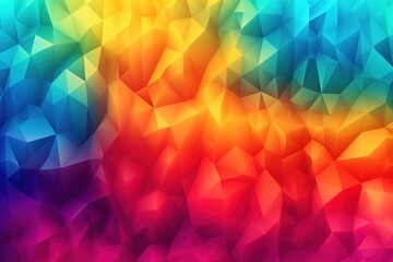 Obraz premium bright and colorful wavy background