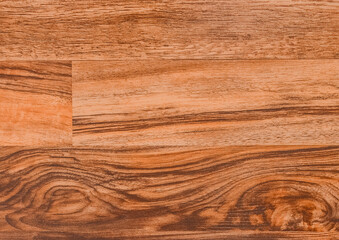 Orange floor wood texture with abstract natural pattern parquet background