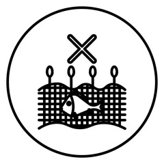  fishing nets icon