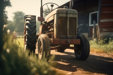 farm equipment. generated by AI