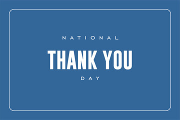 Thank You day Holiday concept background template
