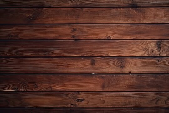 flat background dark wood clean background for taking photo Generative AI 