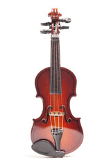 Obraz na płótnie Canvas Violin isolate on white background