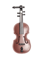 Fototapeta premium Violin isolate on white background
