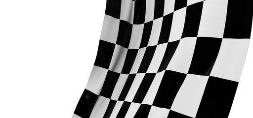 background of checkered flag illustration