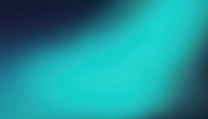 Cyan Gradient Background with Blurred Neon Color Flow and Grainy Texture Effect, for Creative Design, Advertising, Branding, Business Design, Graphic Design, Web Design, social media background 