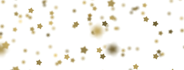 Descendant Christmas Constellations: Mind-Blowing 3D Illustration of Falling Festive Star Patterns