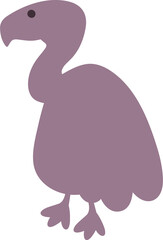 Eagle drawing cartoon for decoration.