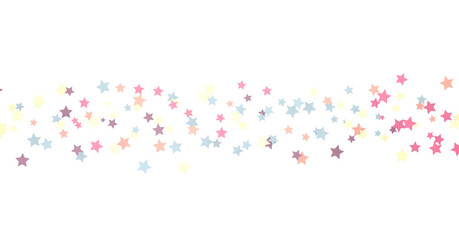 XMAS Holiday  colourful lden decoration, glitter frame isolated -