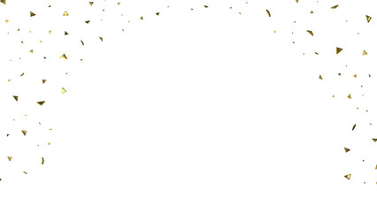Glittering golden confetti png. Glittering golden