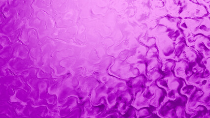 Fototapeta premium biological contour surface bg of vivid rose color - abstract 3D rendering