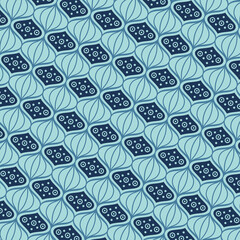 Fototapeta premium Design for book, notebook and calendar covers. high quality textile design. various geometric shapes for fabricated products