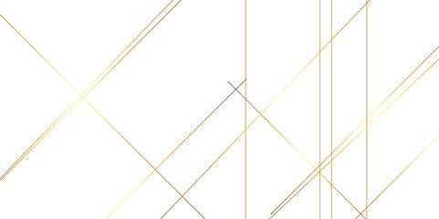 Abstract background with lines. Golden lines on White paper. Line wavy abstract vector background.