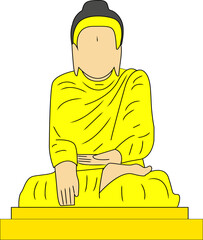 buddha statue in temple