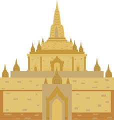 Obraz premium myanmar bagan pagoda