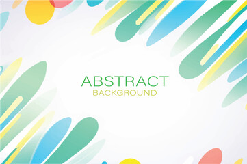 Fototapeta na wymiar gradient white abstract background decor dynamic wallpaper