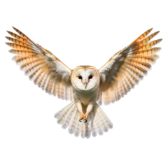 Foto op Plexiglas  barn owl © Panaphat