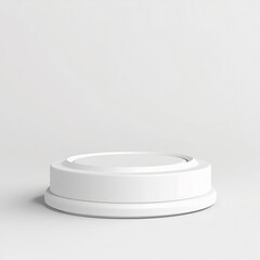 3D Render of Empty Product Podium Background