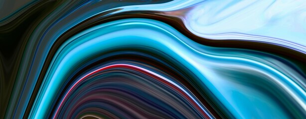 Colorful wavy abstract wallpaper, Abstract wavy pattern. Illustration