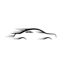 Car icon and logo 