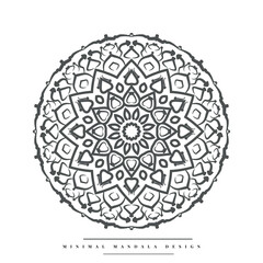 Modern Mandala Coloring Page with Nature-inspired Elements