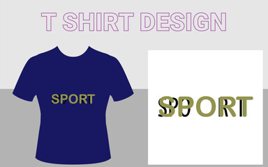 T Shirt Design template for man and woman 