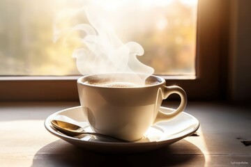 A Cup of Coffee - Generative AI