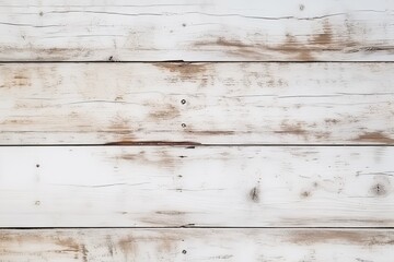 Obraz na płótnie Canvas flat background white wood clean background for taking photo Generative AI 