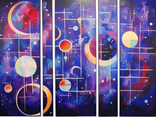 Dance Of The Stars And Planets