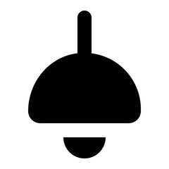 Lamp Ceiling Icon