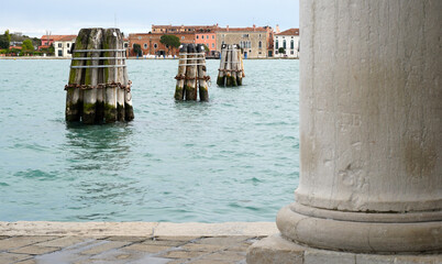 Laguna di Venezia, italia