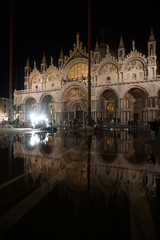 Fototapeta premium Venezia di notte