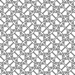 Seamless models. Modern stylish texture. Monochrome, simple. Vector.