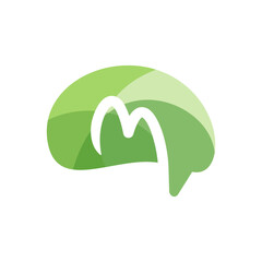 Digital marketing vector logo icon illustration