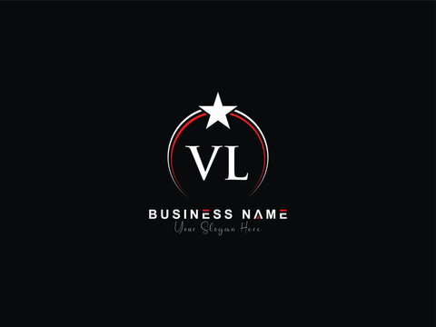 Premium Vector  Letter lv and vl logo, suitable for any business