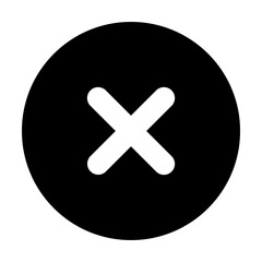 X Circle Icon