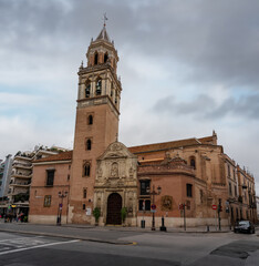Fototapeta na wymiar San Pedro Apostol Parish Church - Seville, Andalusia, Spain