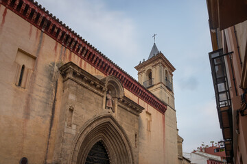 Church of San Esteban - Seville, Andalusia, Spain