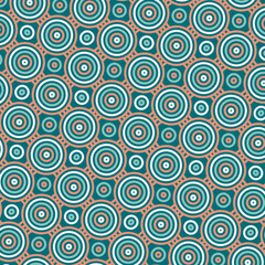 Fototapeta premium Design for book, notebook and calendar covers. high quality textile design. various geometric shapes for fabricated products