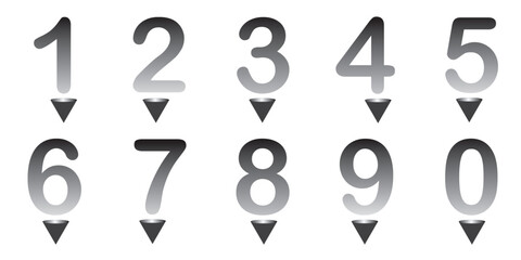 various kinds of custom vector numbers (17)