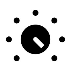 Dial High Icon