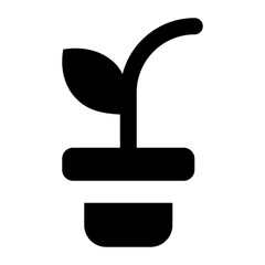 Plant Pot Icon